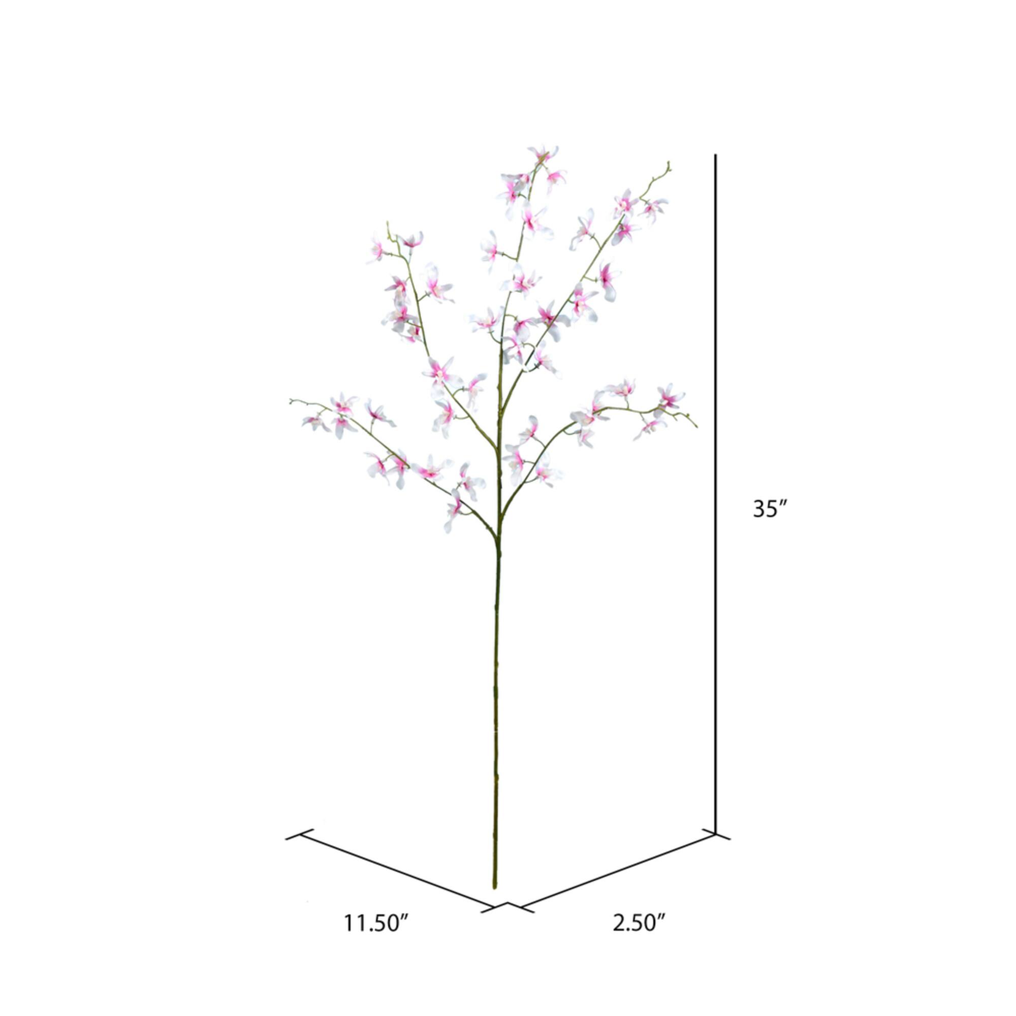 Mini Pink Dancing Orchid Spray, 3ct.